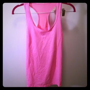 Racerback athletic tank